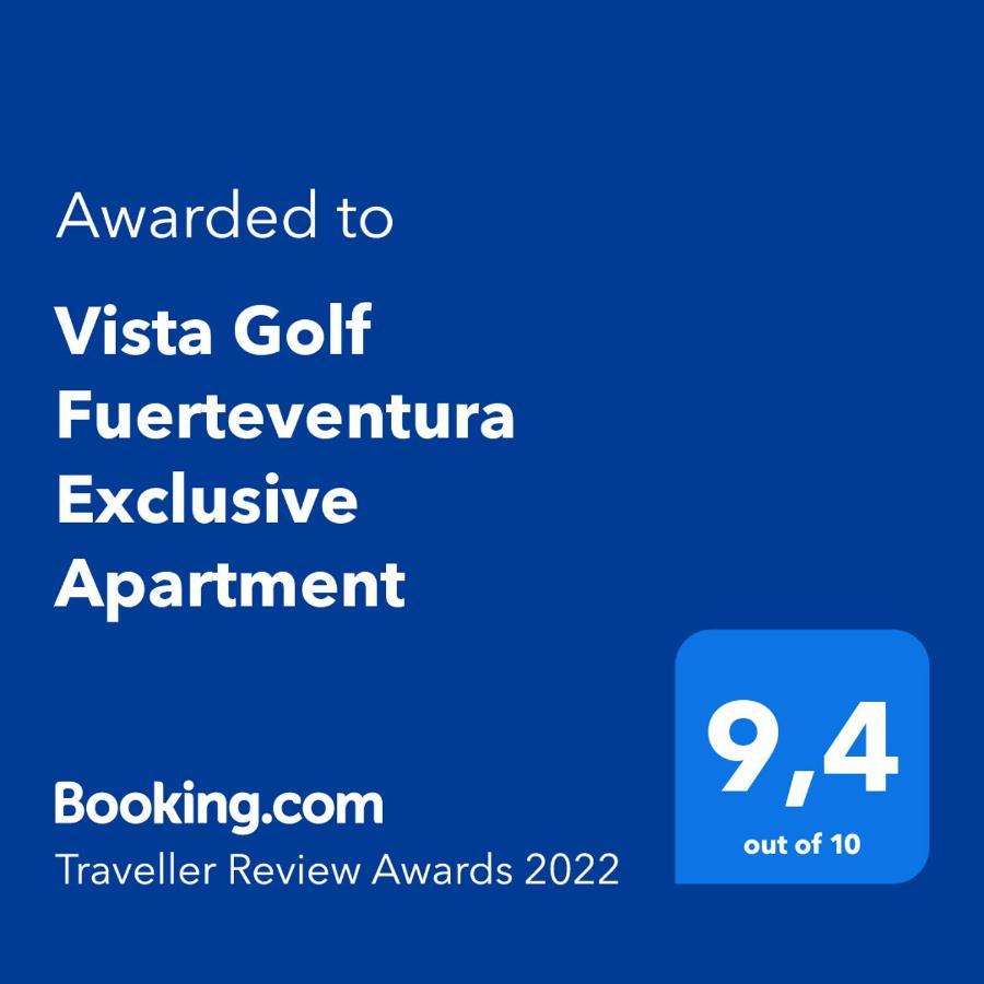 Vista Golf Fuerteventura Exclusive Apartment Caleta De Fuste Exteriér fotografie
